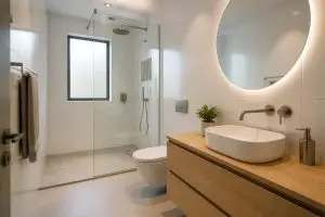 découvrez quel budget prévoir pour rénover entièrement une salle de bain de 5 m², des coûts des matériaux à la main-d'œuvre, pour un projet réussi sans surprise.