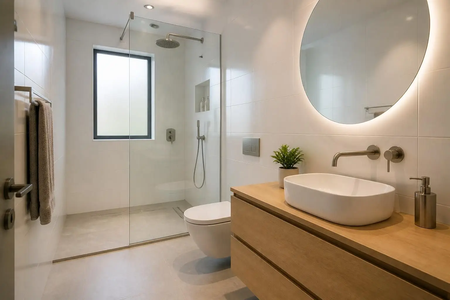 découvrez quel budget prévoir pour rénover entièrement une salle de bain de 5 m², des coûts des matériaux à la main-d'œuvre, pour un projet réussi sans surprise.