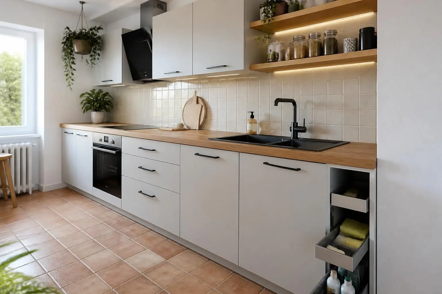 découvrez comment rénover votre cuisine facilement sans déplacer les arrivées d'eau ni l'évacuation grâce à nos astuces et conseils pratiques pour un résultat réussi et économique.