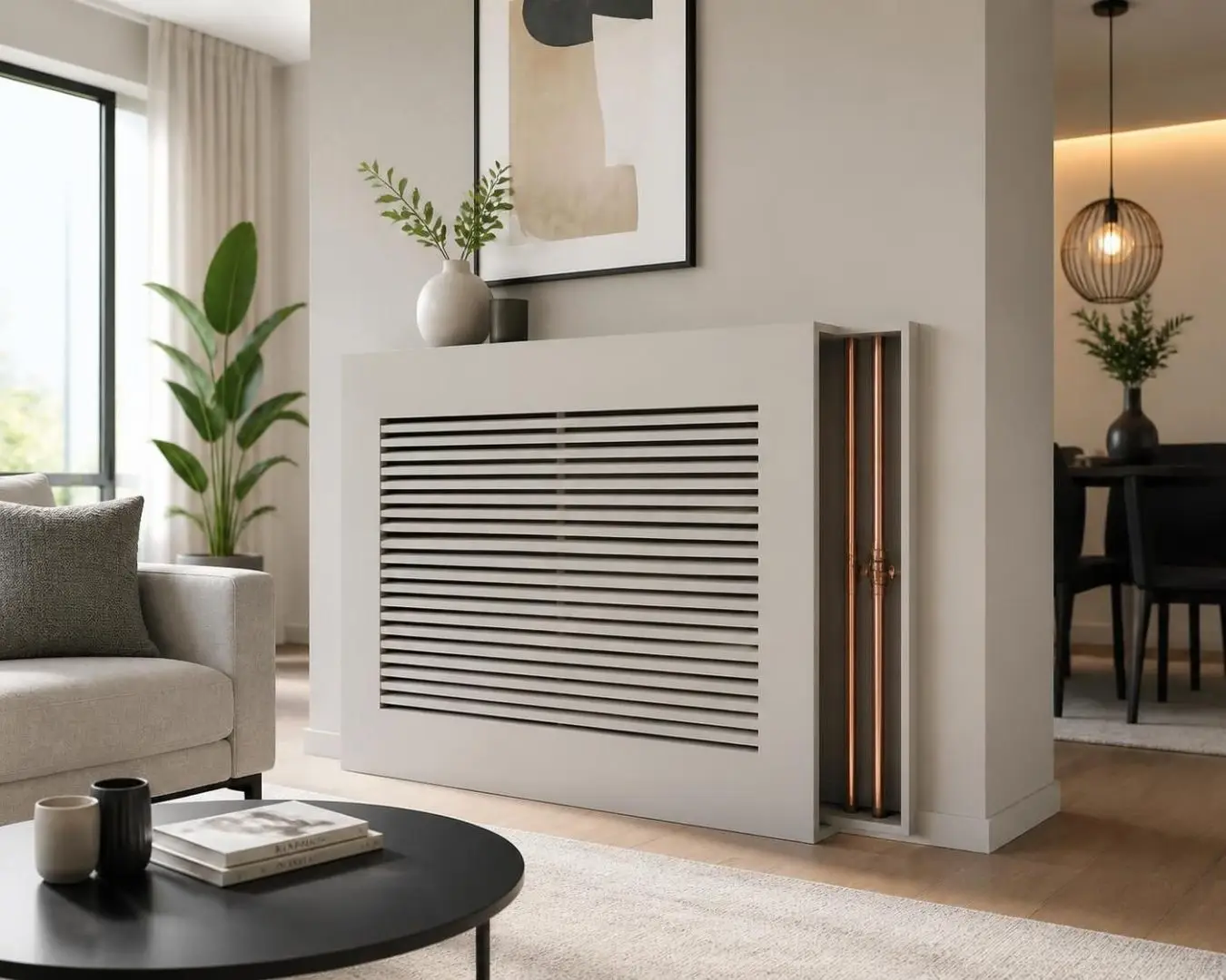 découvrez des méthodes efficaces pour cacher des tuyaux apparents en cuivre sans les déplacer, alliant esthétique et praticité pour une décoration harmonieuse.