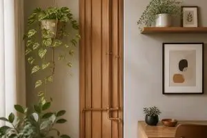 découvrez des méthodes efficaces pour cacher des tuyaux apparents en cuivre sans avoir à les déplacer, alliant esthétique et praticité pour votre intérieur.