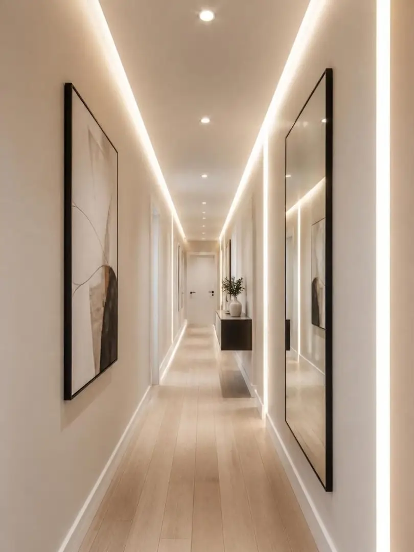 découvrez des astuces pratiques pour rénover un couloir long et étroit afin de le rendre lumineux, sans avoir besoin de percer de fenêtres. guide complet et conseils déco.