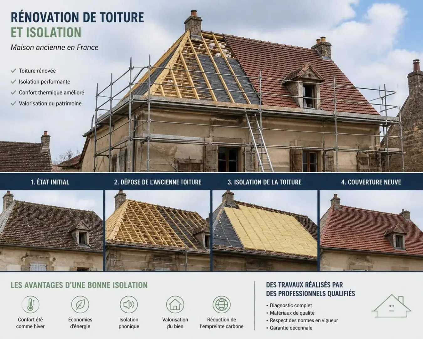 découvrez les travaux de rénovation essentiels à prioriser lors de l'achat d'un bien immobilier à rénover pour optimiser votre investissement et assurer votre confort.