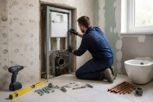 découvrez comment rénover un wc suspendu équipé d'un bâti-support ancien grâce à notre guide complet et nos astuces pratiques pour une rénovation réussie et facile.