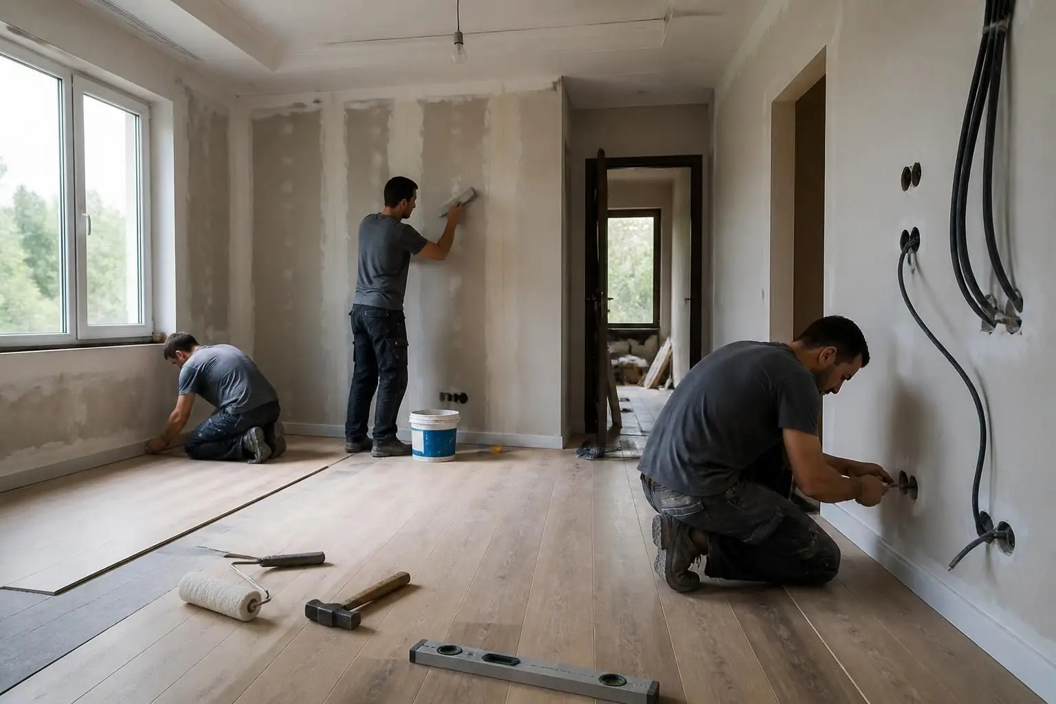 découvrez l'importance des travaux de second œuvre souvent négligés lors du chiffrage d'une rénovation et apprenez à les identifier pour éviter les mauvaises surprises.