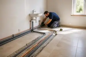 découvrez le coût estimé pour créer un point d'eau dans une pièce éloignée de la colonne d'eau, avec les facteurs influençant le prix et des conseils pratiques pour votre installation.