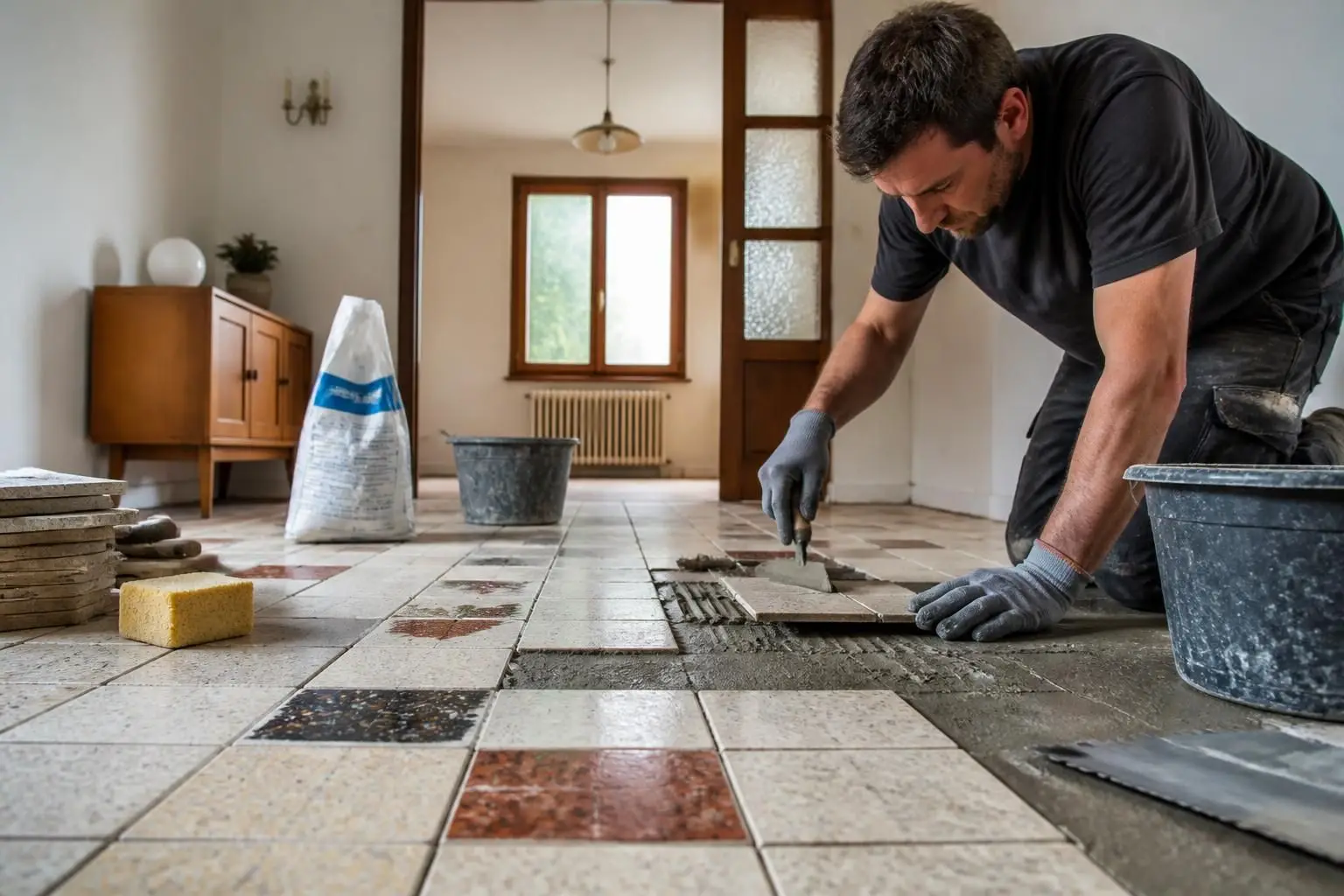 découvrez nos astuces et conseils pratiques pour rénover un appartement des années 60 en mettant en valeur le carrelage scellé au mortier, alliant charme rétro et modernité.