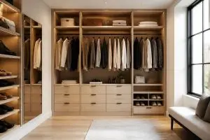 découvrez comment rénover un placard encastré ancien pour transformer votre espace en un dressing fonctionnel et moderne, alliant style et praticité.