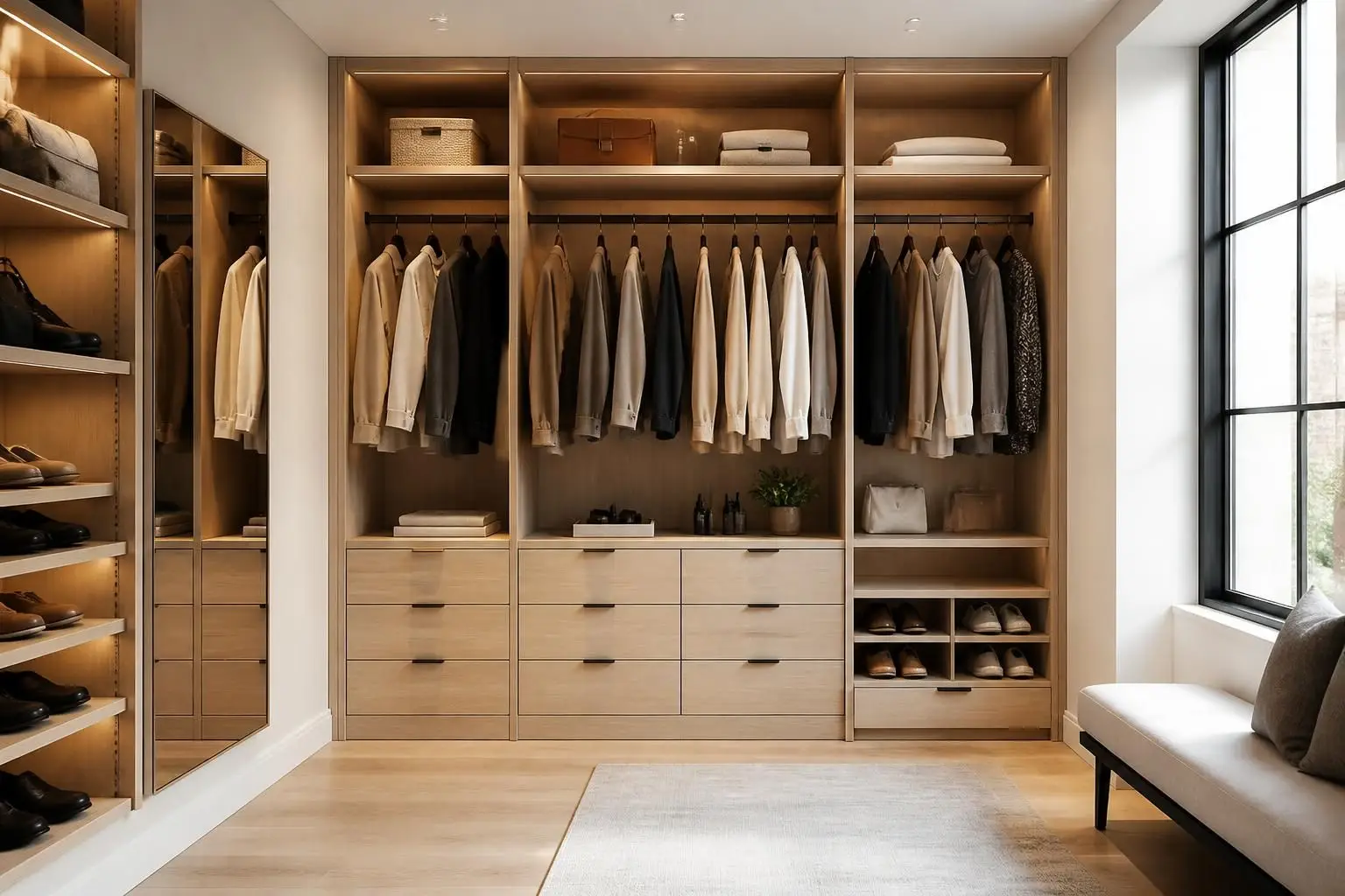 découvrez comment rénover un placard encastré ancien pour transformer votre espace en un dressing fonctionnel et moderne, alliant style et praticité.