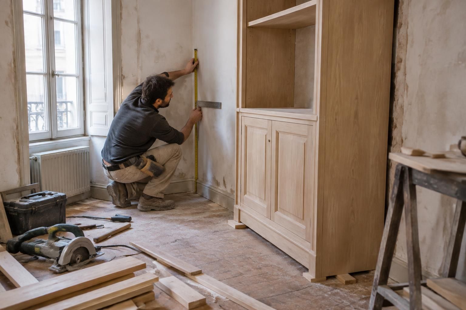 murs pas d’équerre : découvrez les surcoûts possibles lors d’une rénovation, les travaux concernés et les solutions pour mieux maîtriser votre budget.