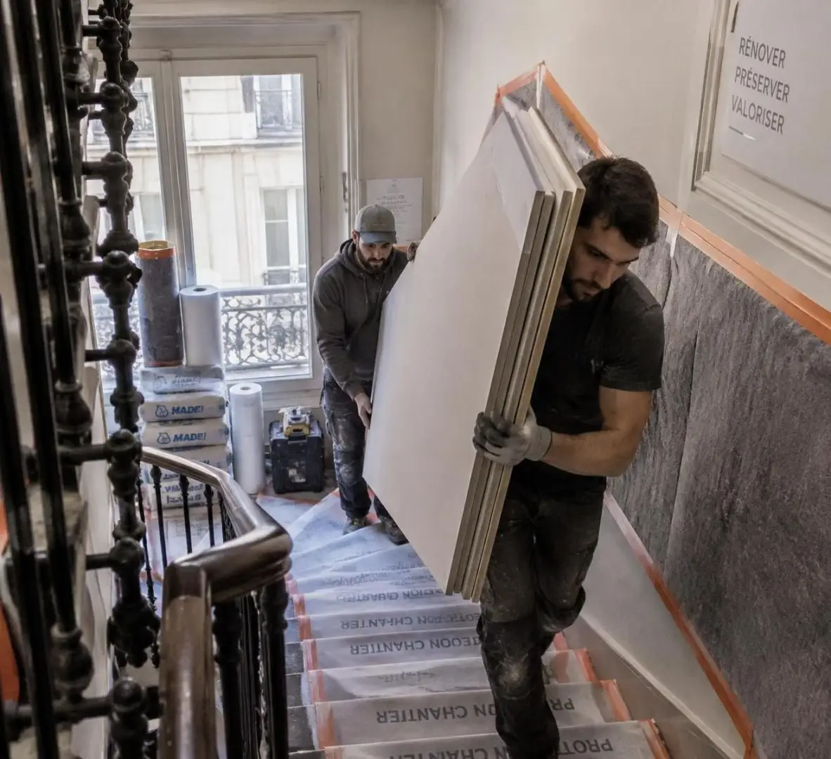 découvrez les contraintes logistiques liées à la rénovation en étage sans ascenseur : transport du matériel, accès au chantier et solutions pour faciliter les travaux.