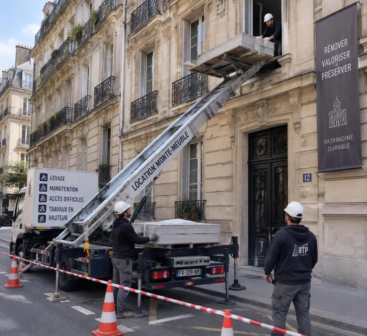 découvrez les contraintes logistiques liées à l’acheminement du matériel lors d’une rénovation en étage sans ascenseur et les solutions pour les anticiper.