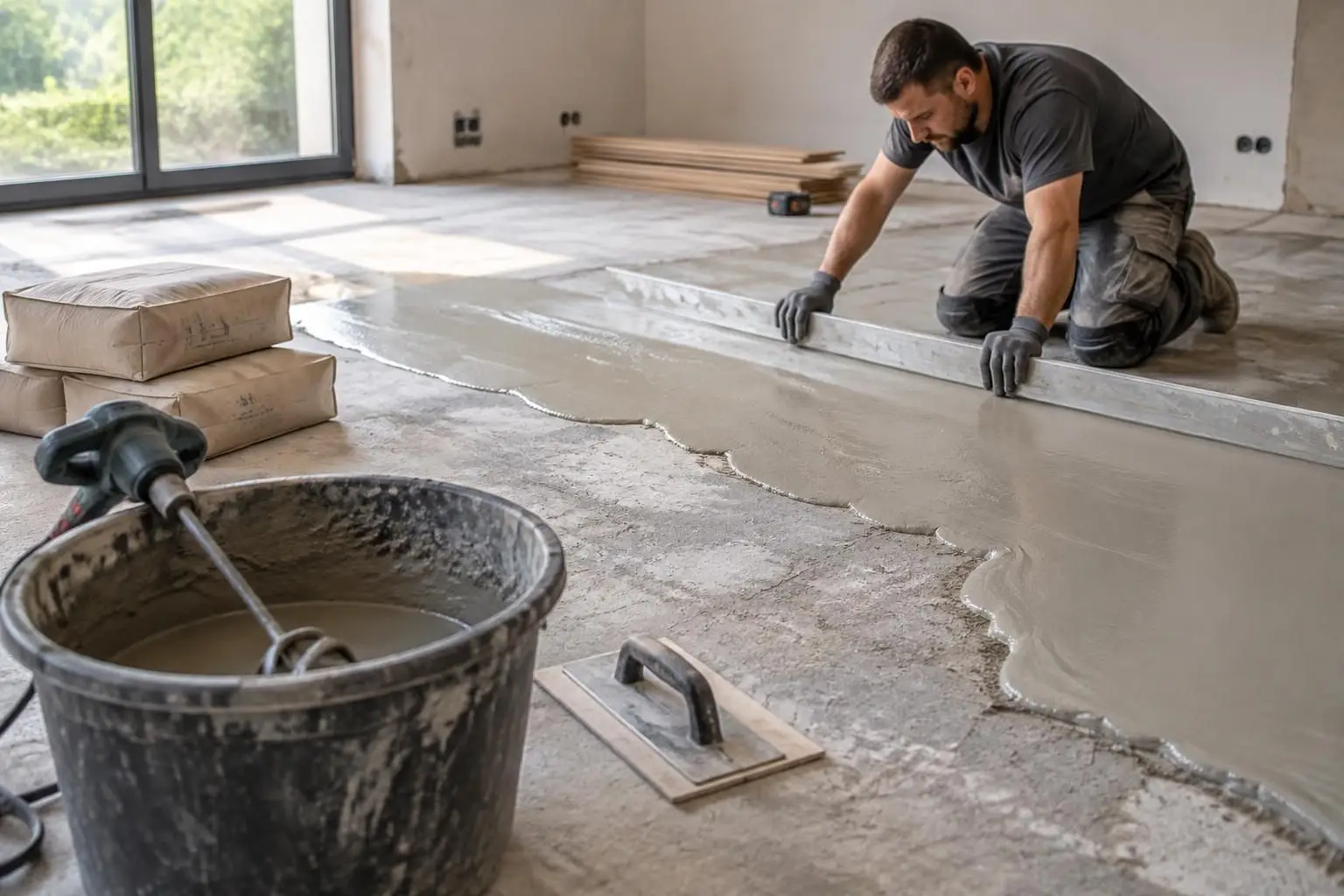 découvrez le prix d’un ragréage fibré sur dalle irrégulière : coût au m², préparation du support et conseils pour réussir la pose de votre parquet.